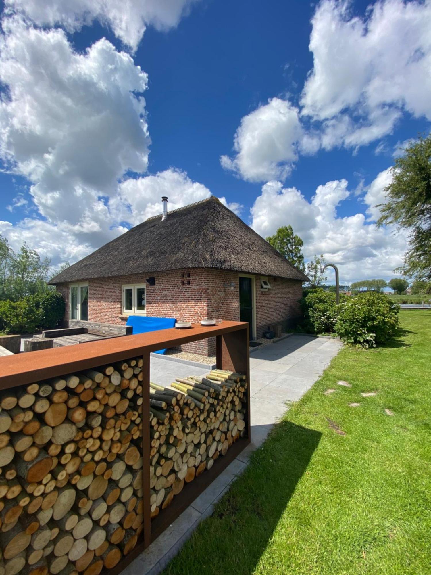 Groeten Uit Hoogmade - Rural Cottage Exterior foto