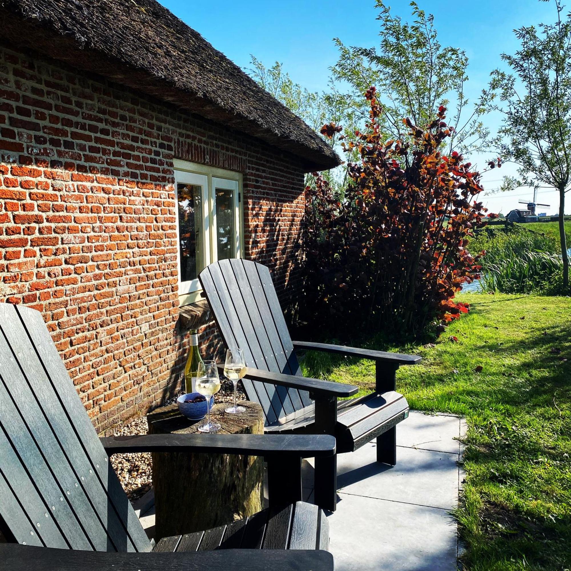 Groeten Uit Hoogmade - Rural Cottage Exterior foto