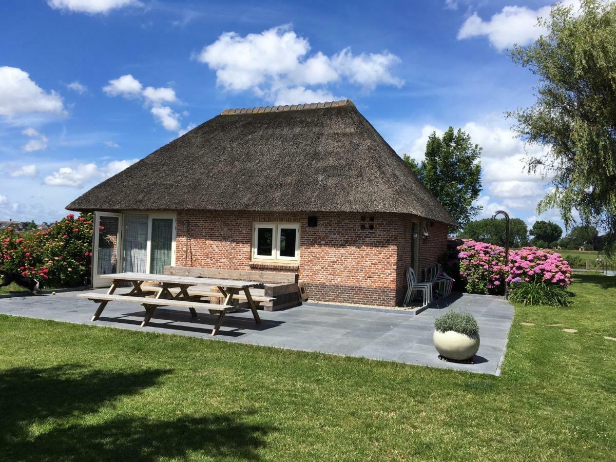 Groeten Uit Hoogmade - Rural Cottage Exterior foto