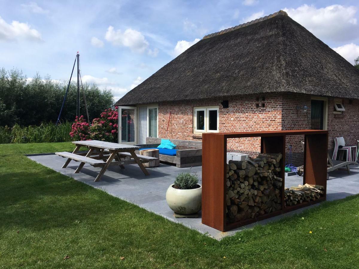Groeten Uit Hoogmade - Rural Cottage Exterior foto