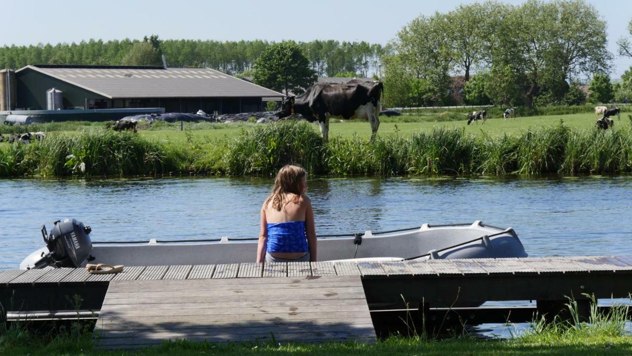 Groeten Uit Hoogmade - Rural Cottage Exterior foto