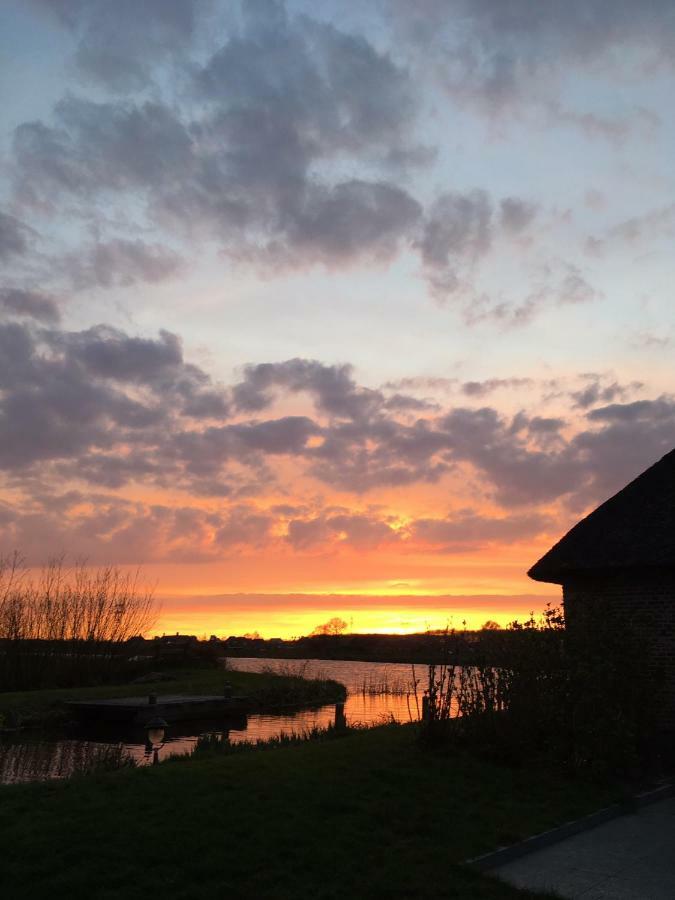 Groeten Uit Hoogmade - Rural Cottage Exterior foto