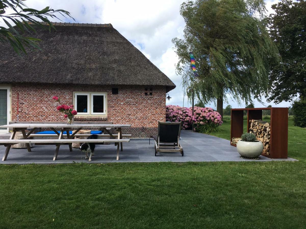 Groeten Uit Hoogmade - Rural Cottage Exterior foto